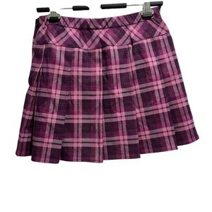Pleated pink skirt. Women’s M